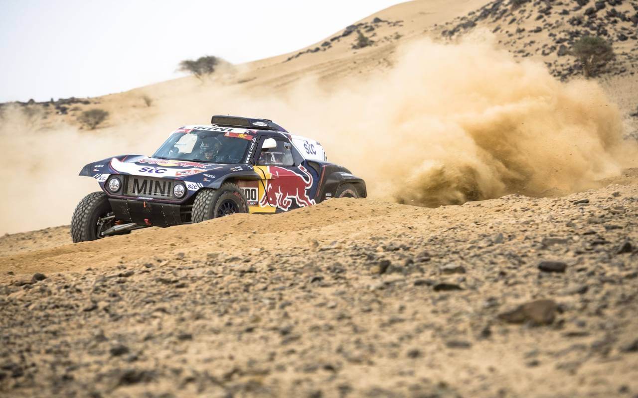 كارلوس ساينز في رالي داكار
