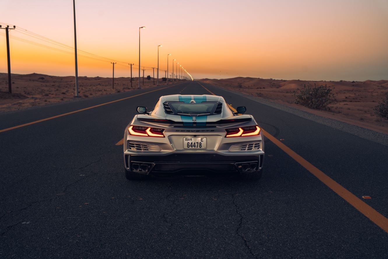 شفروليه كورفيت