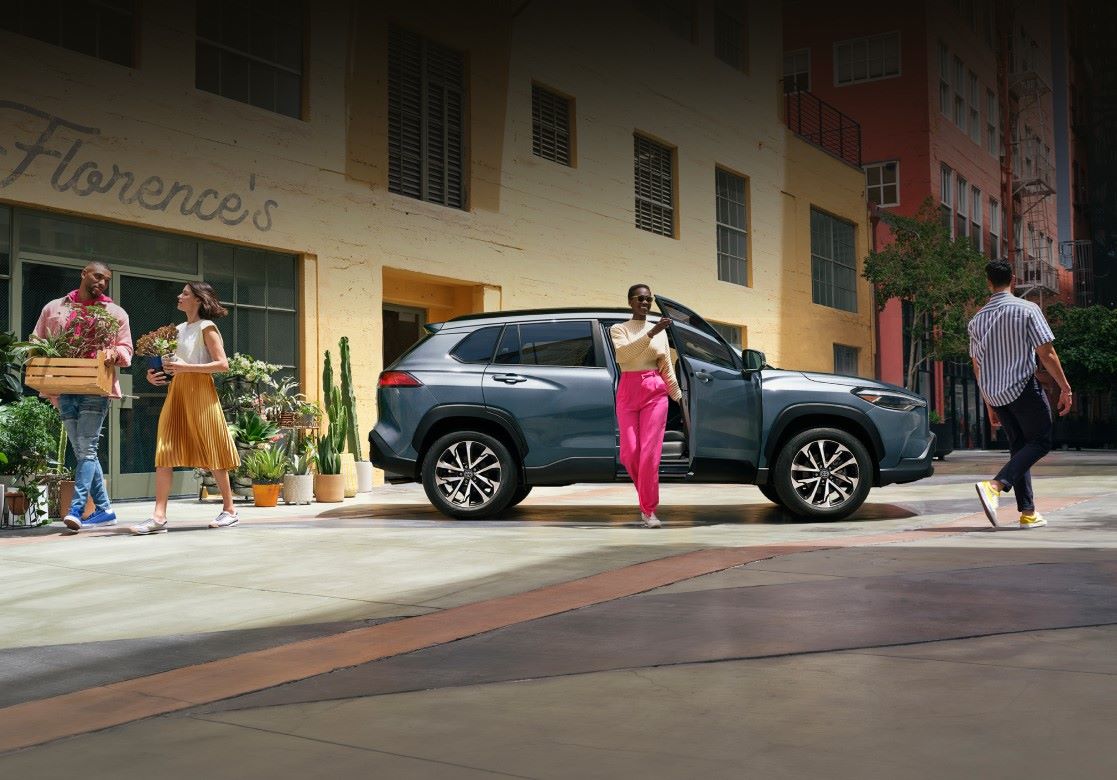 تويوتا كورولا كروس 2024