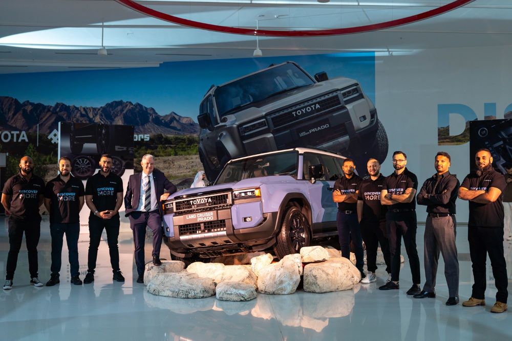 لاند كروزر برادو