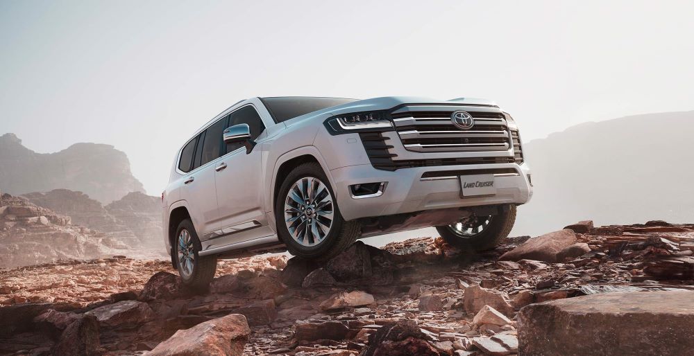 تويوتا لاند كروزر V6 2024 