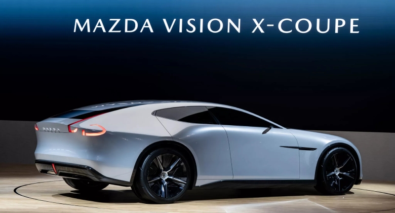 مازدا فيجن اكس خارجي