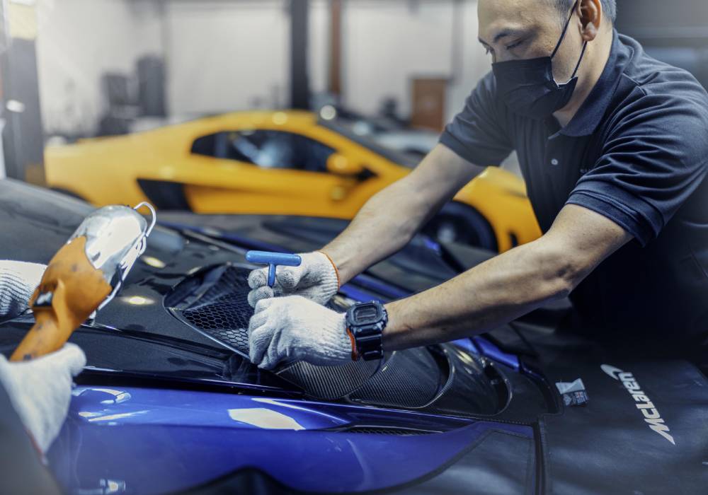 ماكلارين الرياض تفتتح رسميا مركز خدمة صورة 2