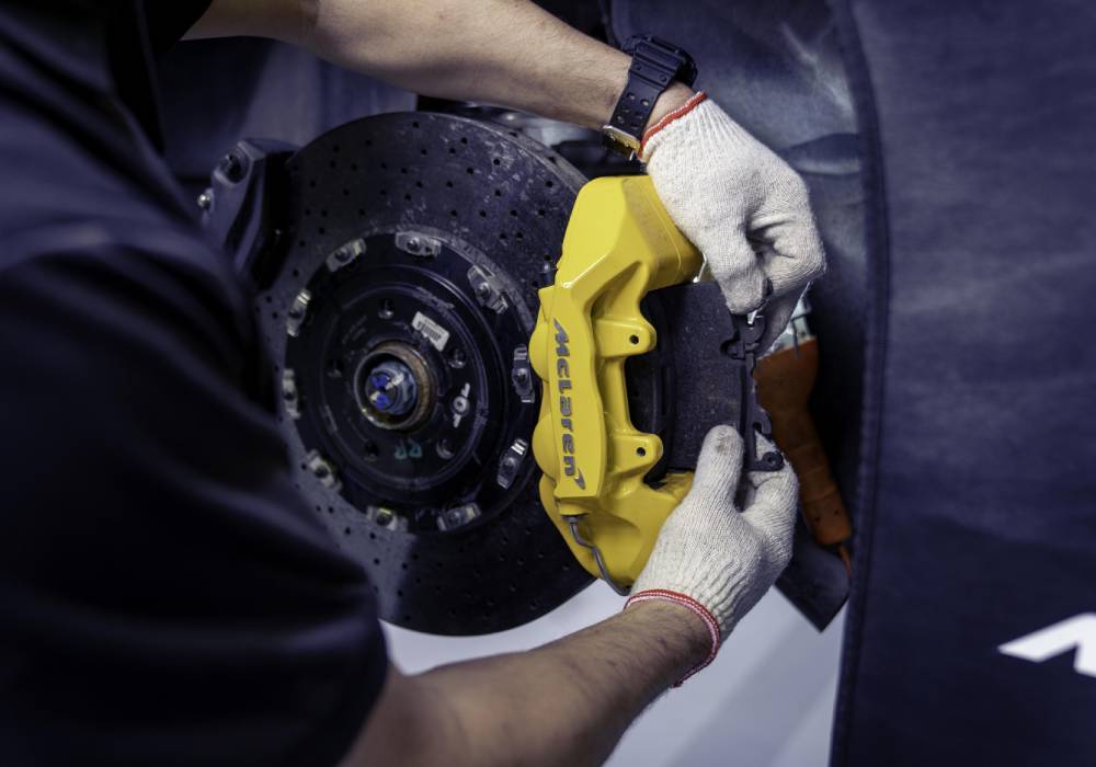 ماكلارين الرياض تفتتح رسميا مركز خدمة صورة 3