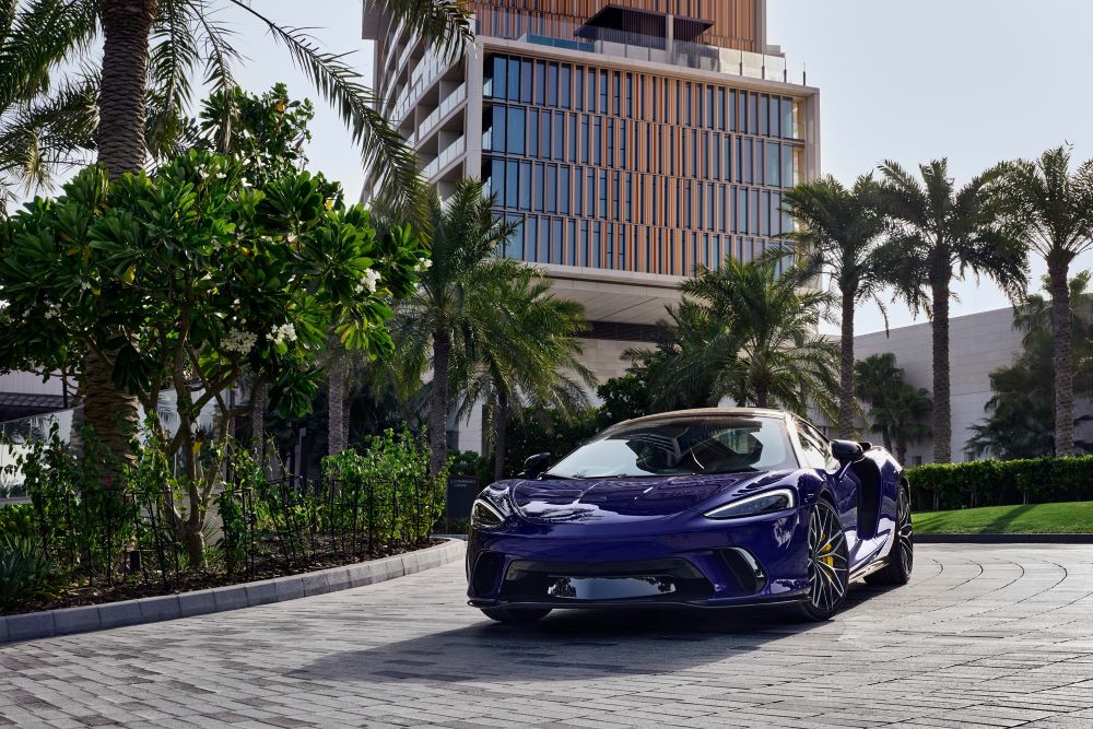 ماكلارين جي تي أس