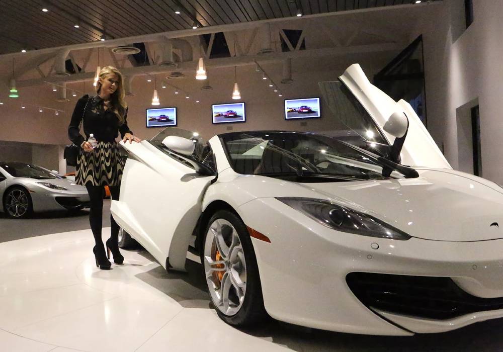 ماكلارين MP4-12C سبايدر