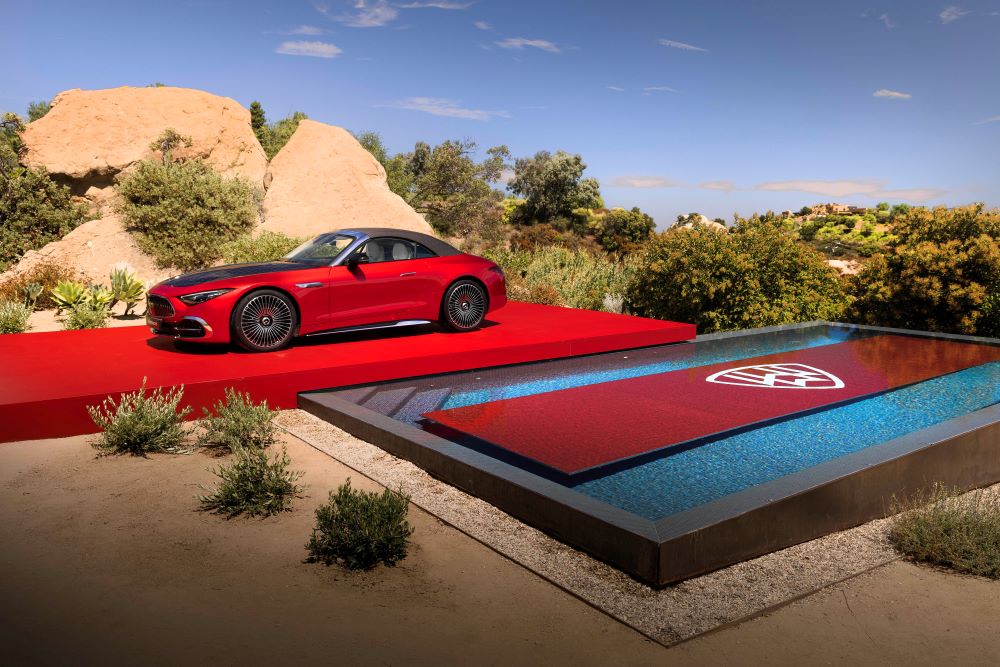 مرسيدس مايباخ SL Monogram Series الجديدة 