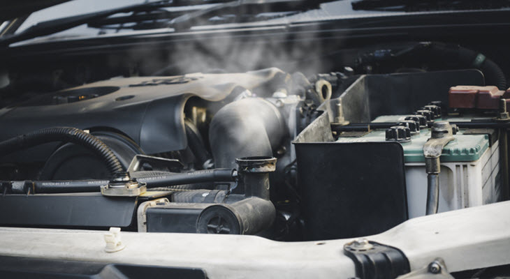 محرك السيارة