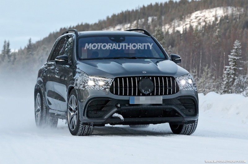 مرسيدس جي ال اي تجسسية 