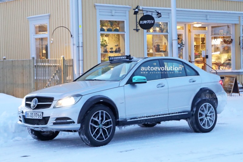 مرسيدس سي كلاس تجسسية 