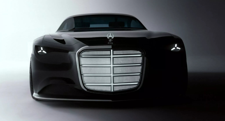 مرسيدس كونسبت كلاسيكية انتاج