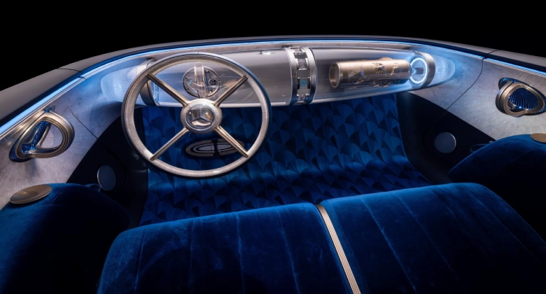 مرسيدس كونسبت كلاسيكية داخلي 