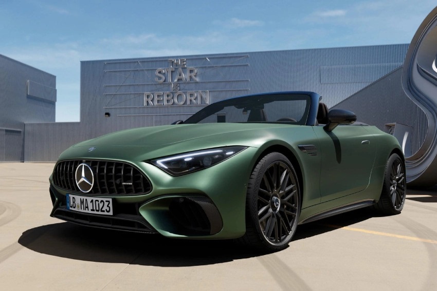 مرسيدس أس أل AMG رودستر 2024