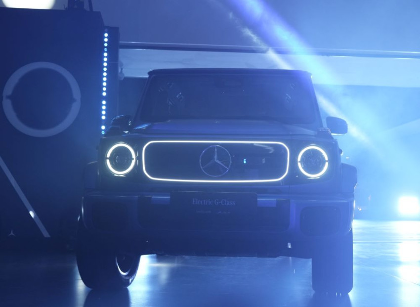 مرسيدس الفئة G الكهربائية