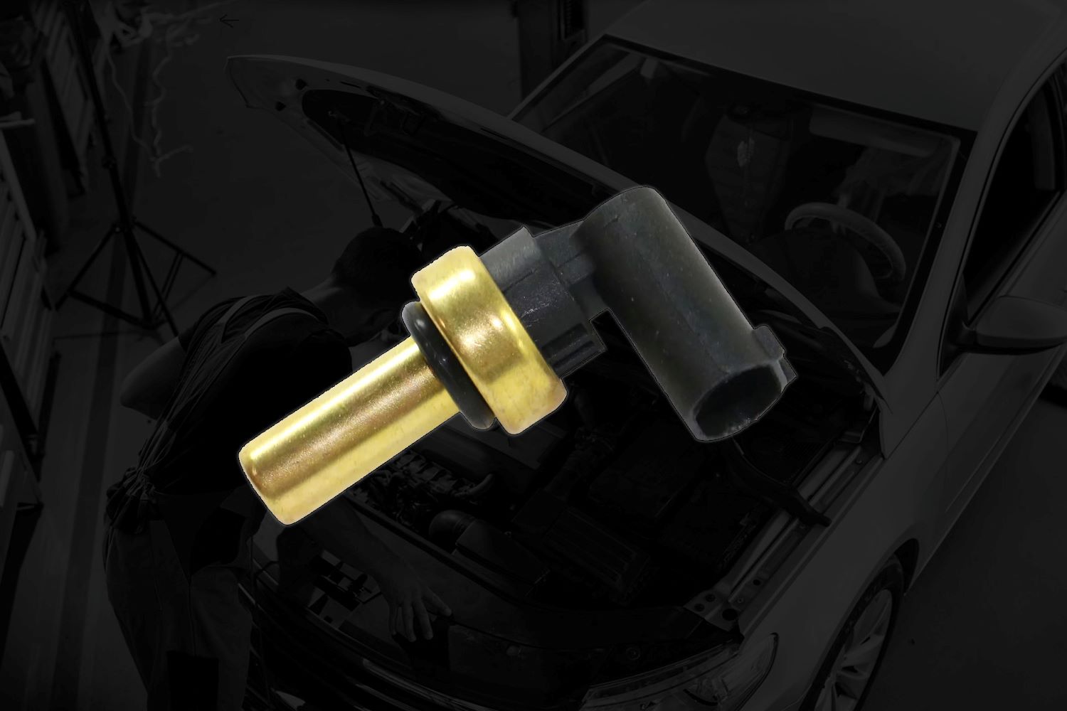 مستشعر الحرارة