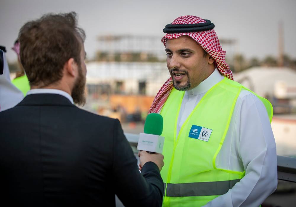 مقابلة مع صاحب السمو الملكي الأمير خالد بن سلطان عبد الله الفيصل