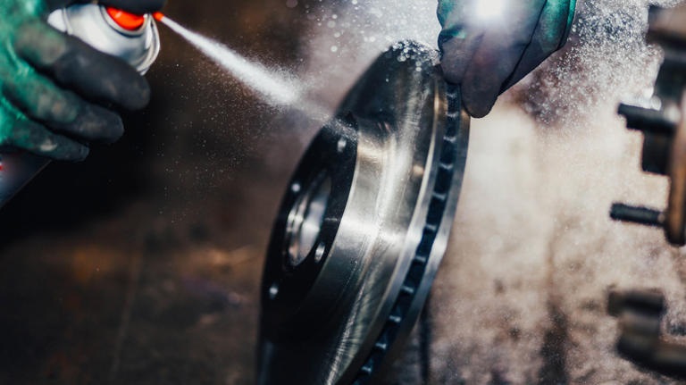 منظف الفرامل