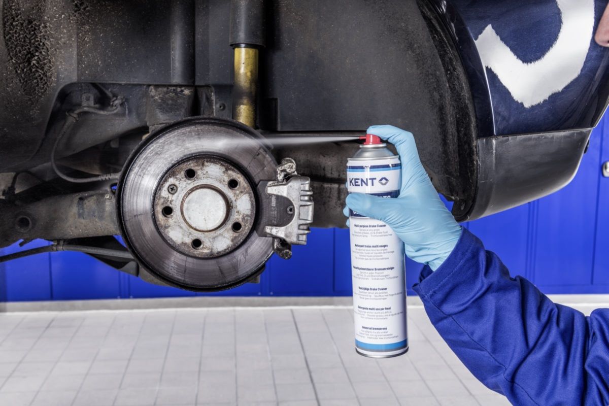 منظف الفرامل