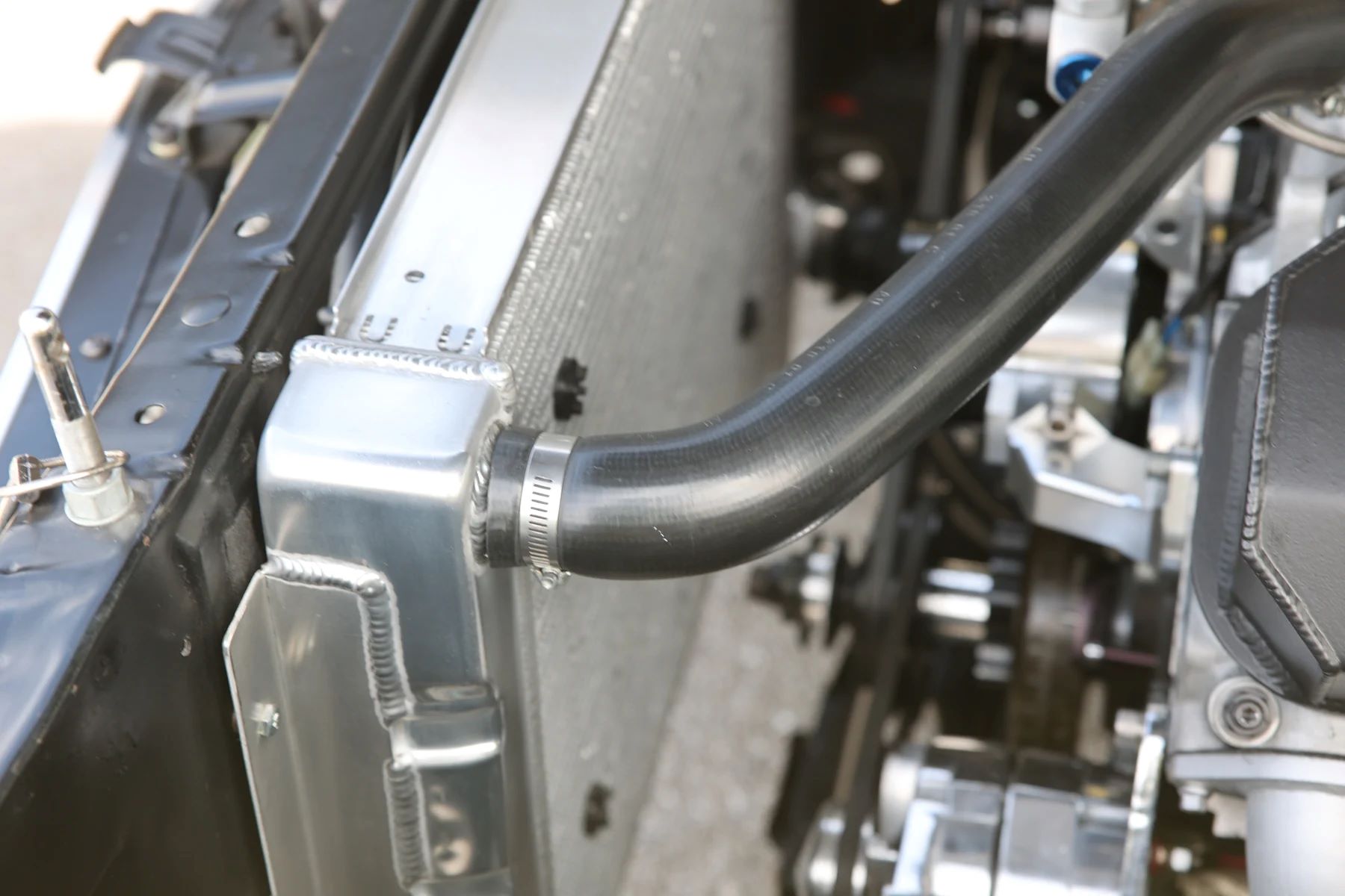 تحسين نظام التبريد