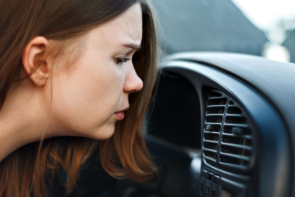 مكيف السيارة