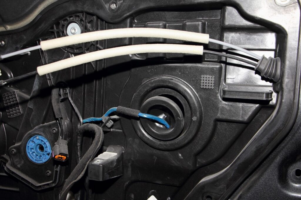 نوافذ السيارة