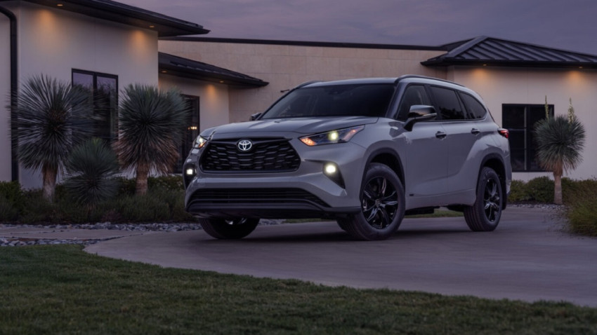 تويوتا هايلاندر 2024