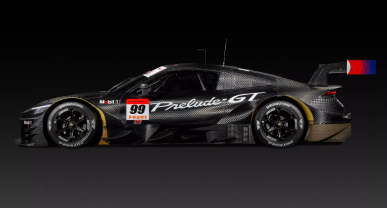 هوندا بريلود سباق خارجي