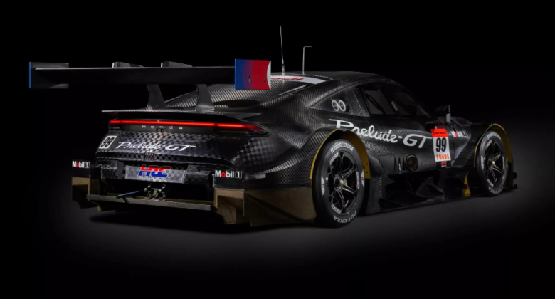 هوندا بريلود سباق