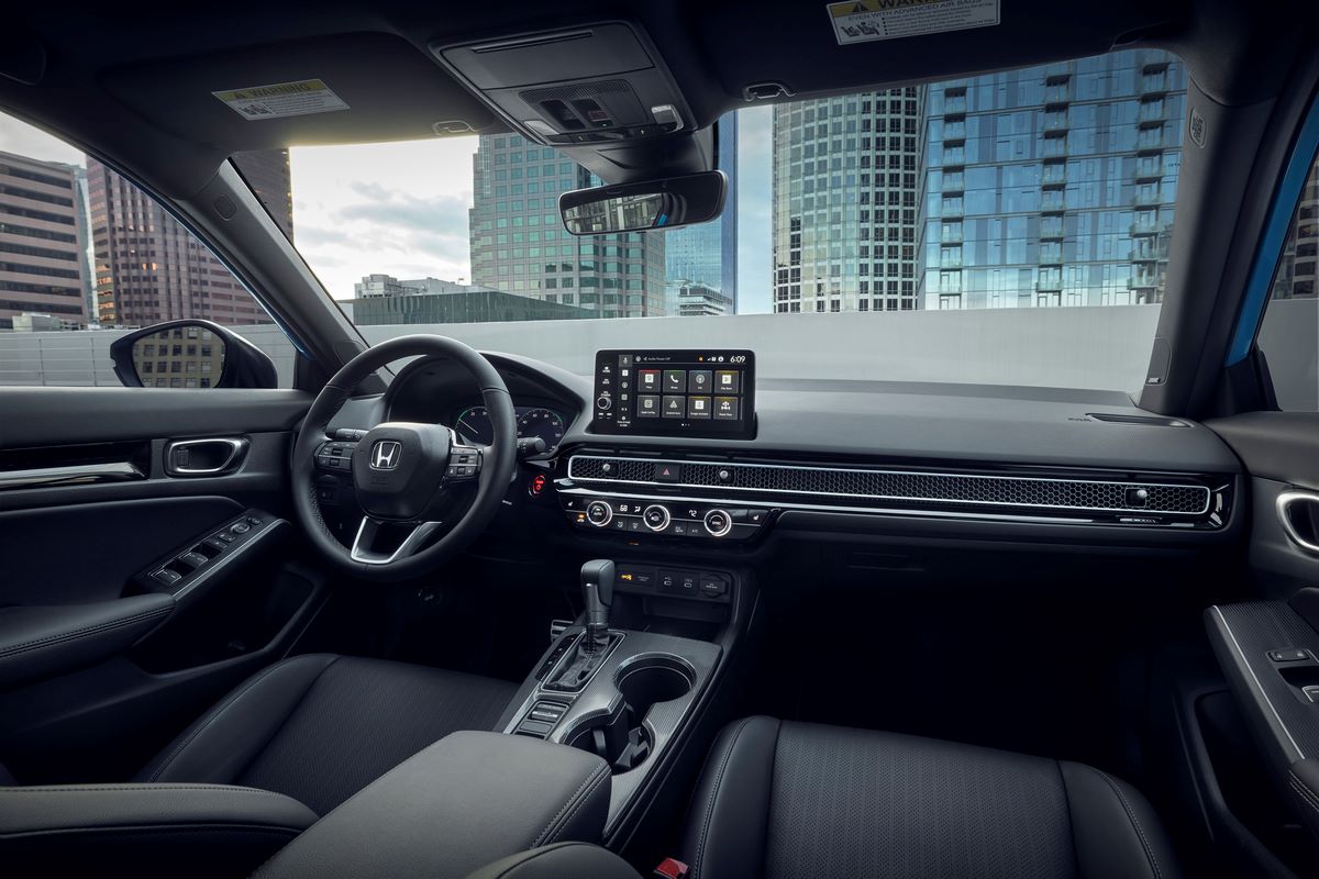 هوندا سيفيك 2025