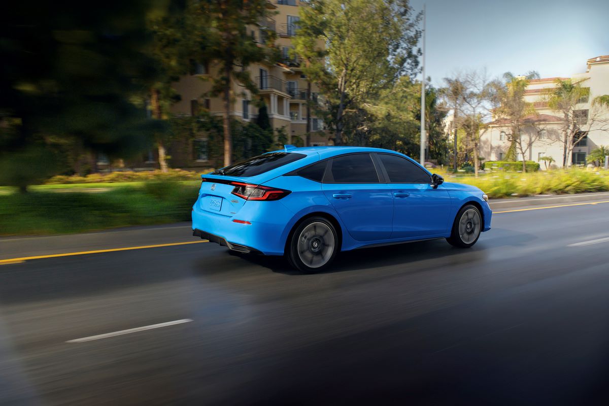 هوندا سيفيك 2025