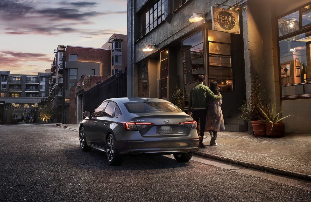 هوندا سيفيك 2025