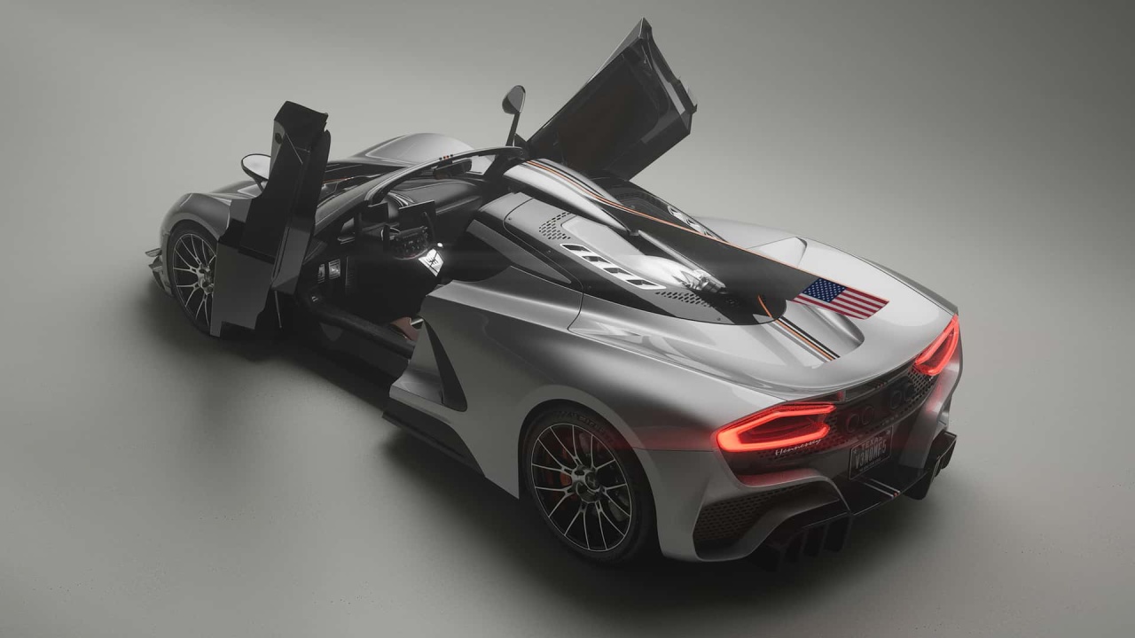 هينيسي فينوم اف 5 ام رودستر