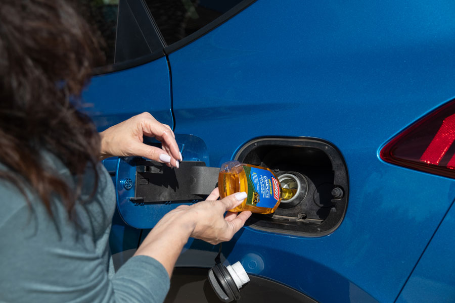 وقود السيارة