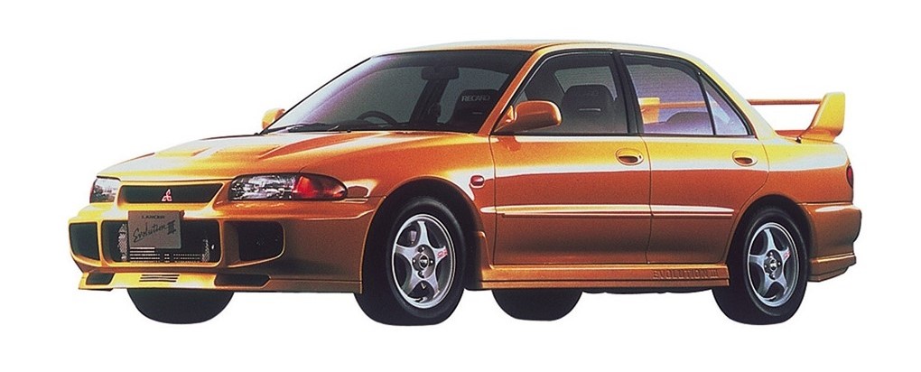 ميتسوبيشي لانسر إيفوليوشن