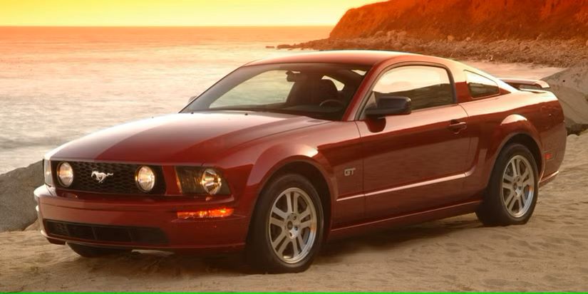 فورد موستانج GT