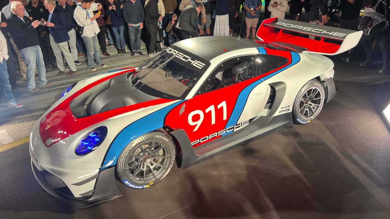 بورشه 911 جي تي 3 ار رينسبورت