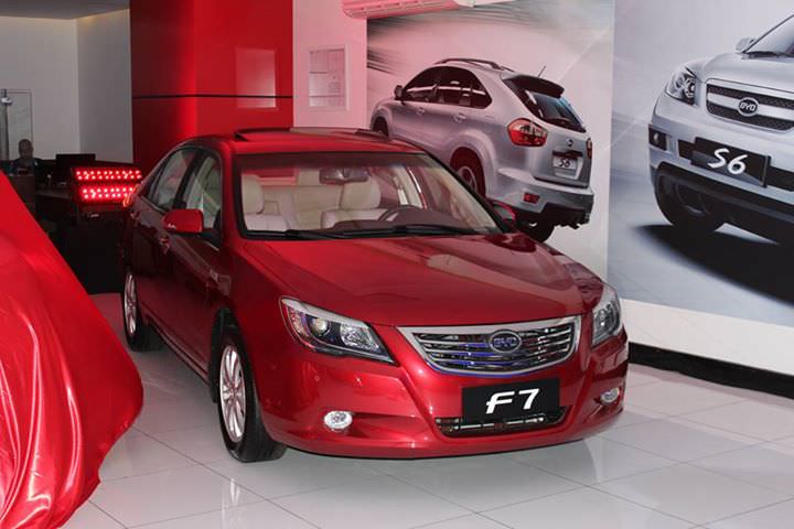 السيارات الصينية