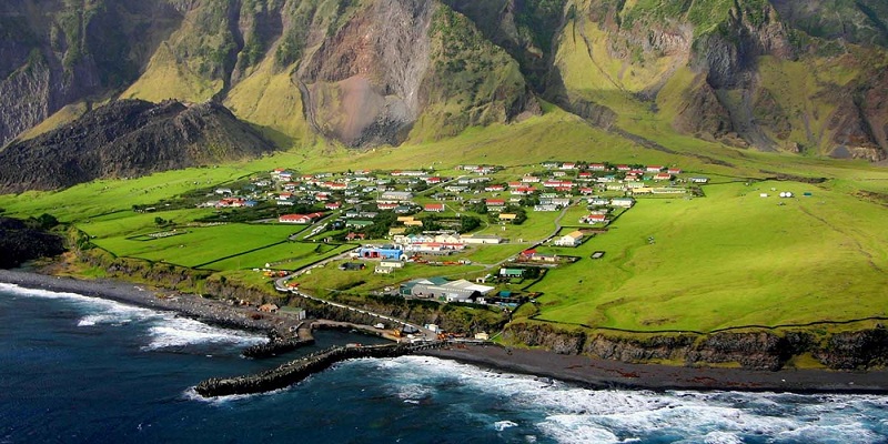 البلد الاقل سكانا