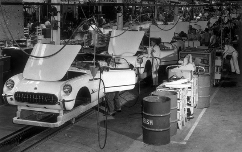 مصنع شيفروليه