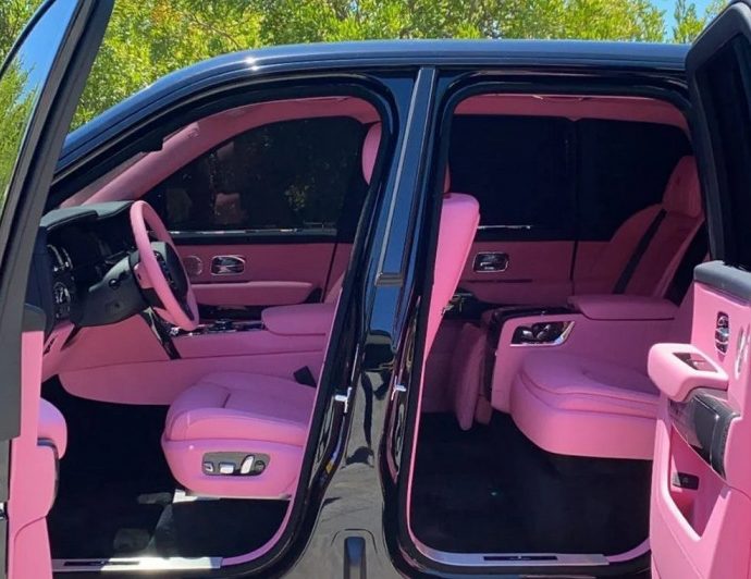 رولز رويس كايلي جينير الجديدة