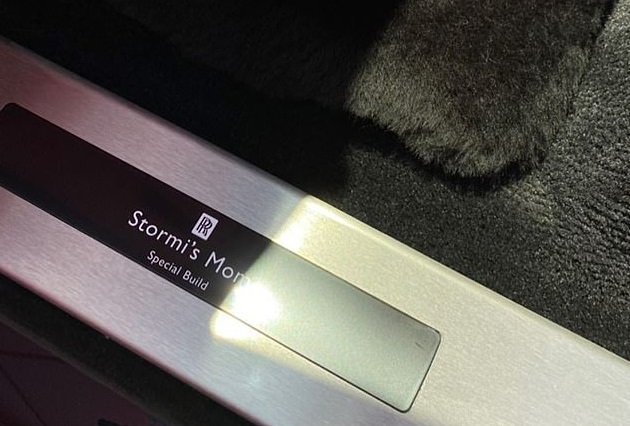 رولز رويس كايلي جينير الجديدة