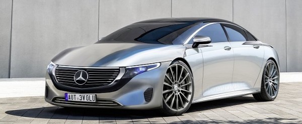 مرسيدس EQS الجديدة