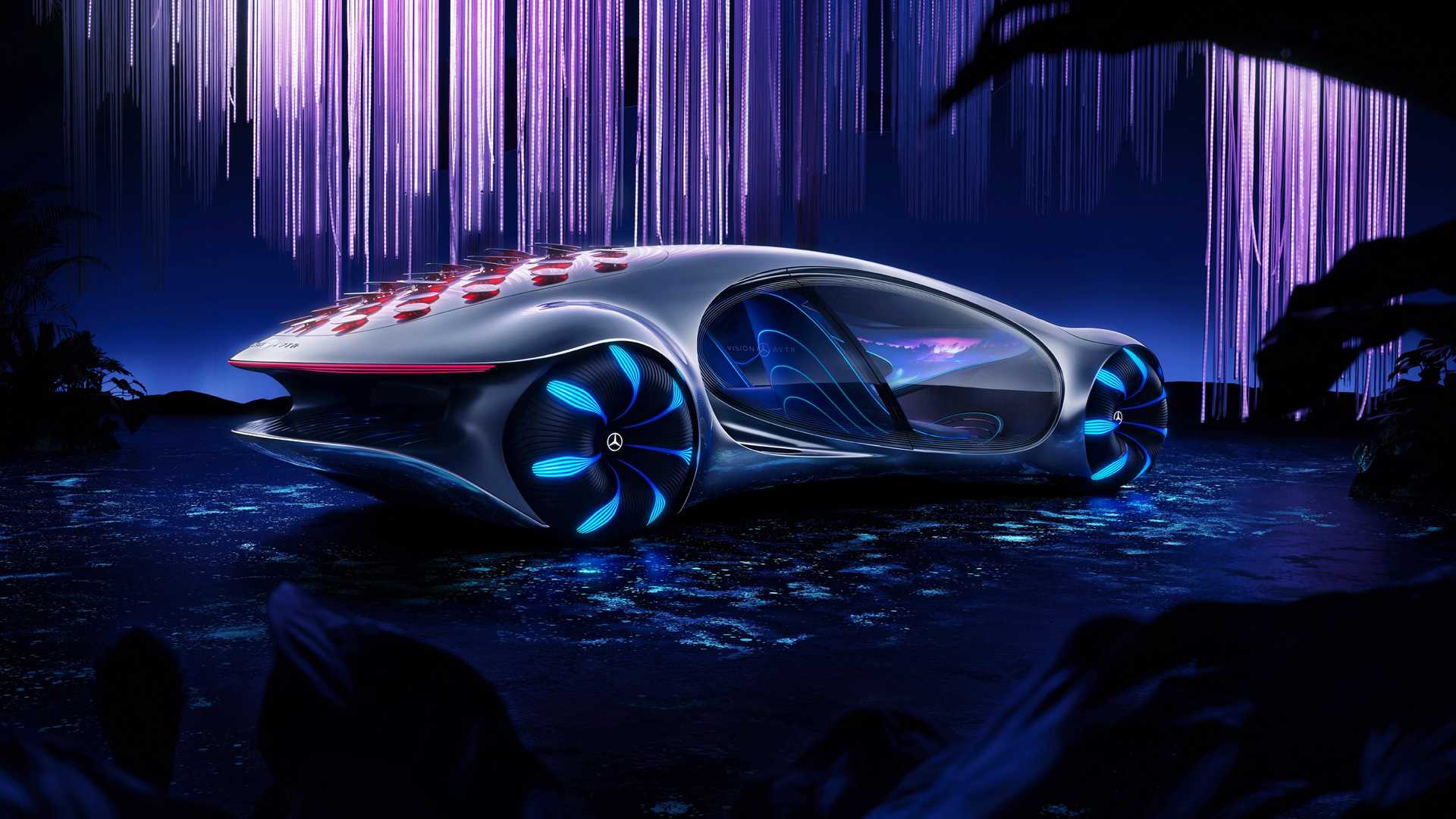 مرسيدس جديدة تعمل بنبضات القلب Mercedes-vision-avtr-concept