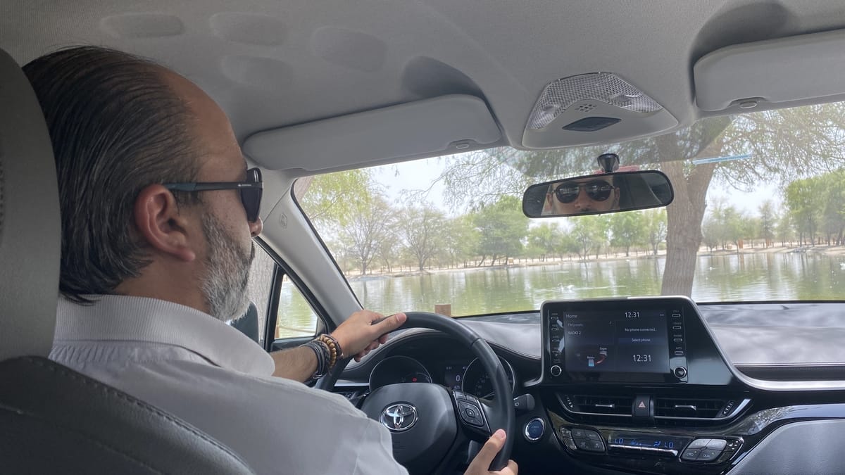 تويوتا سي أش أر Toyota CHR 