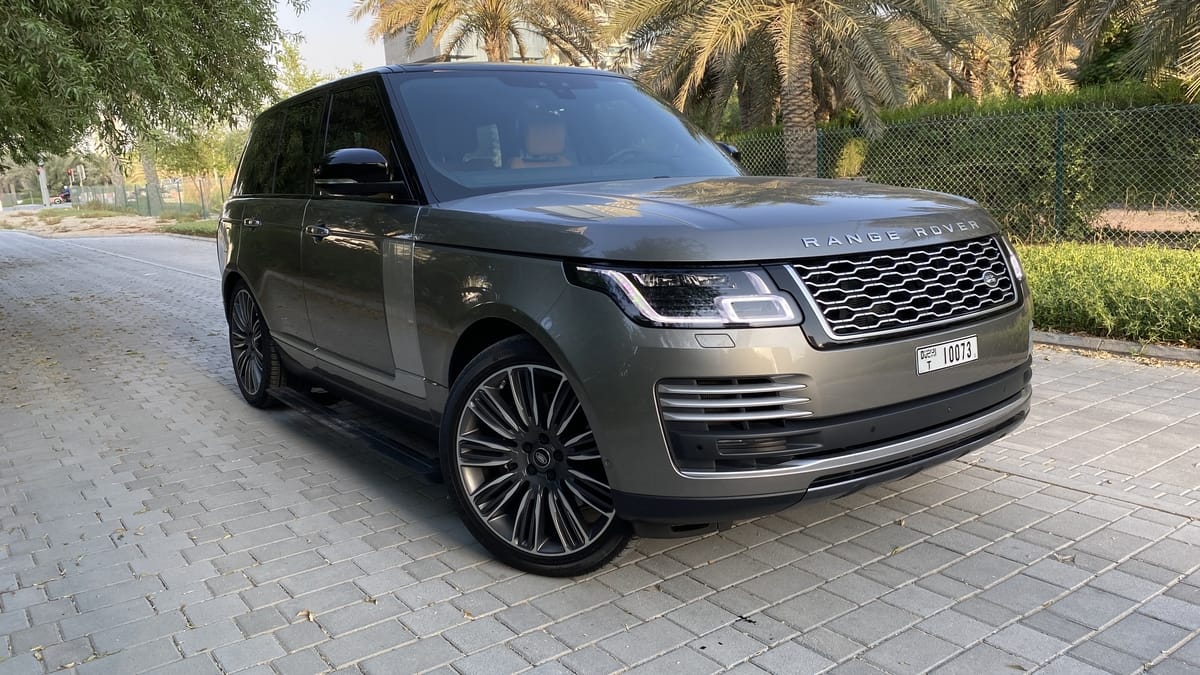 رينج روفر Vogue