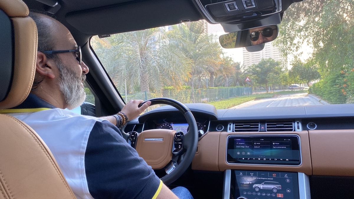 رينج روفر Vogue