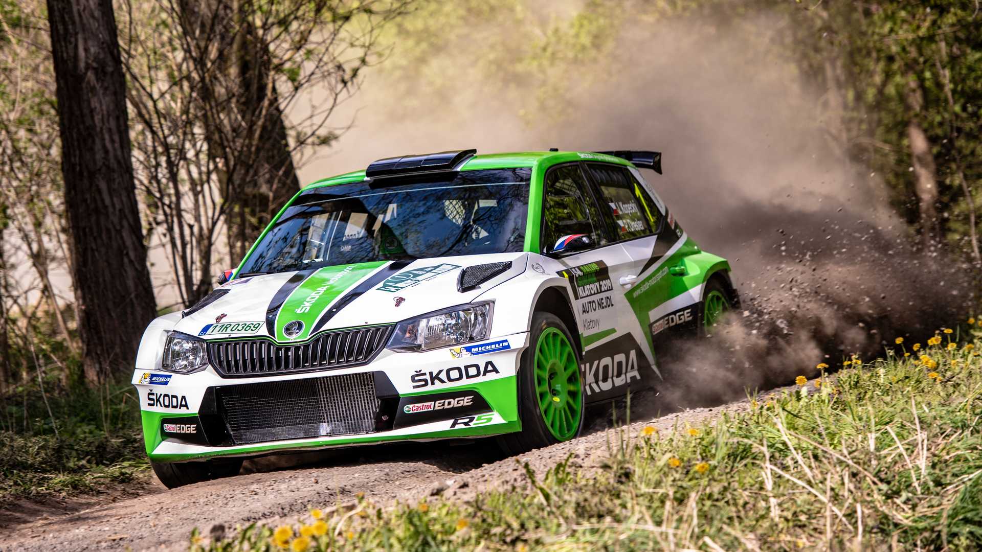 سكودا راليات