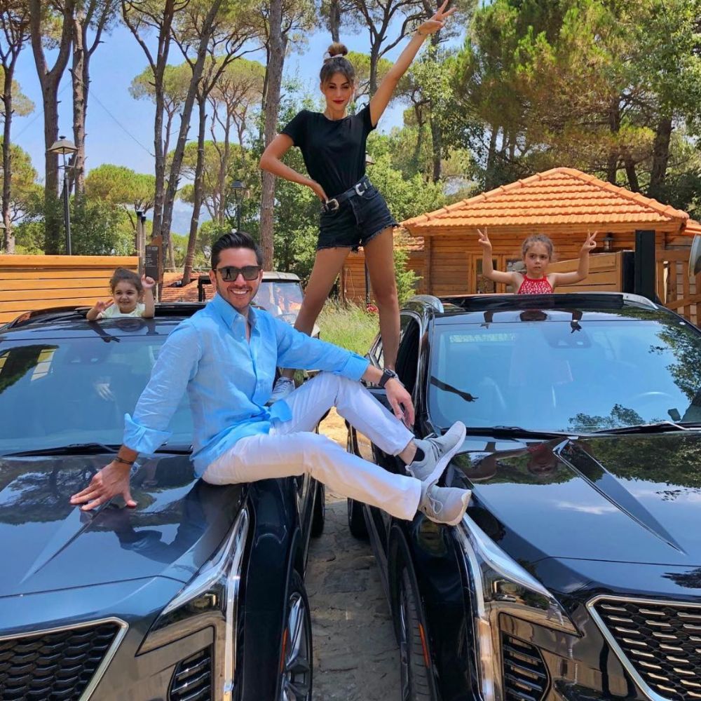 كاديلاك نور عريضة