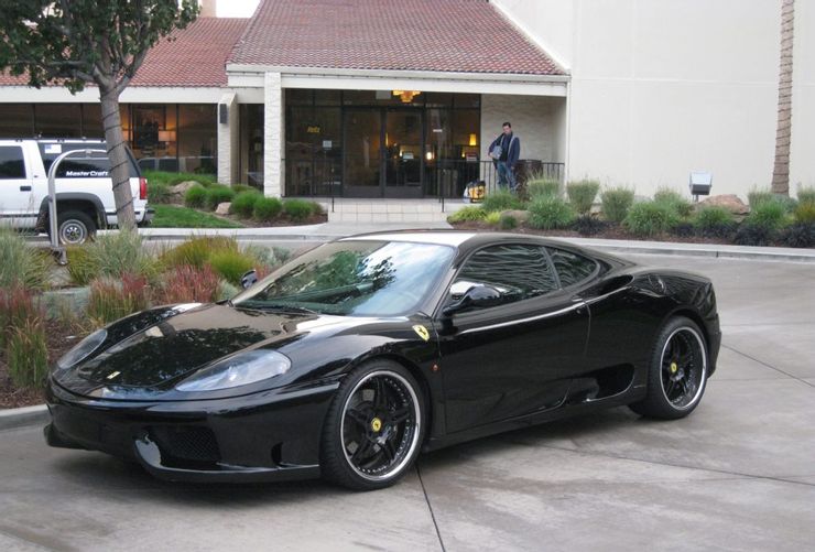 Ferrari 360 Challenge Stradale Black