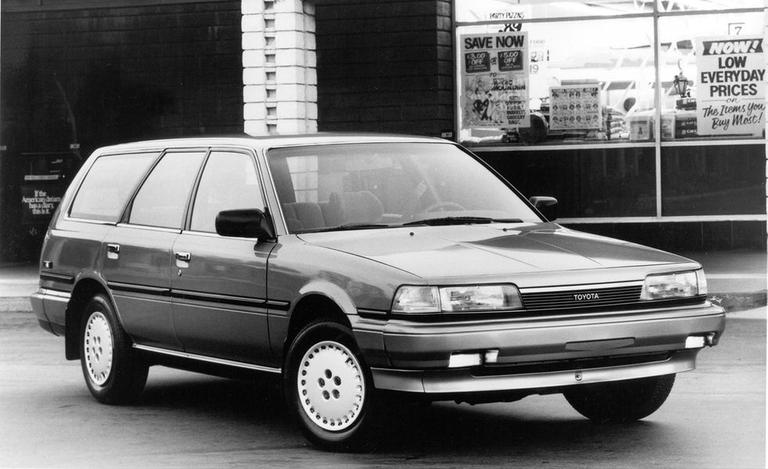 كامري الجيل الثاني ( 1987 - 1991 )